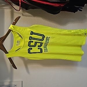 CSU Under Armour Neon Tank